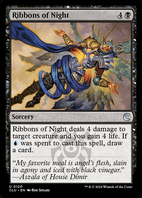Ribbons of Night (CLU 120)