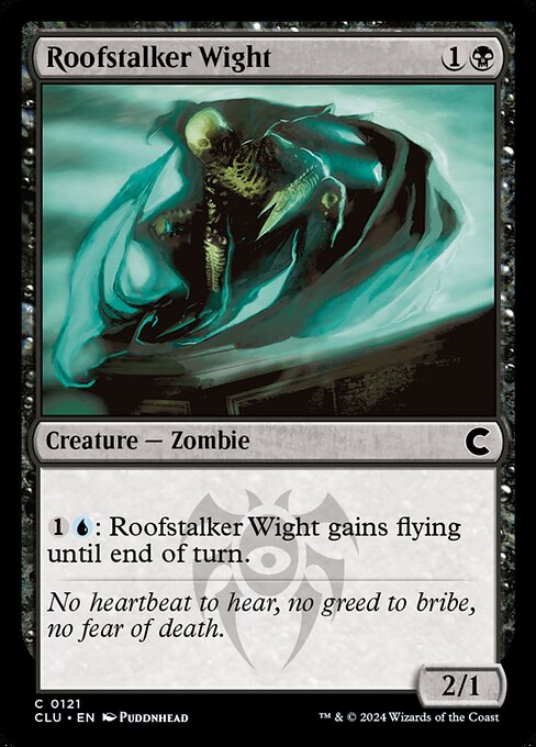 Roofstalker Wight (CLU 121)