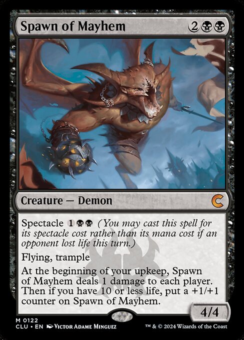 Spawn of Mayhem (CLU 122)