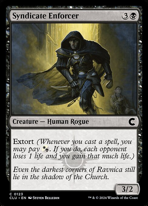 Syndicate Enforcer (CLU 123)