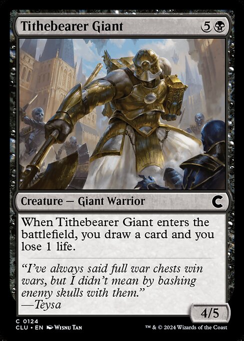 Tithebearer Giant (CLU 124)