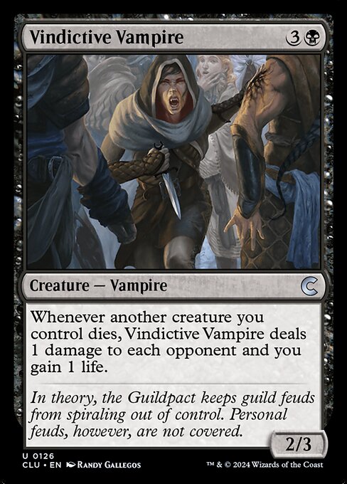 Vindictive Vampire (CLU 126)