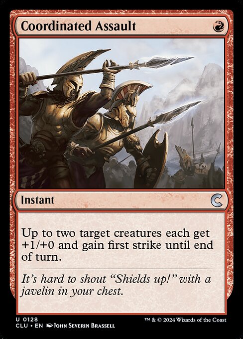 Coordinated Assault (CLU 128)