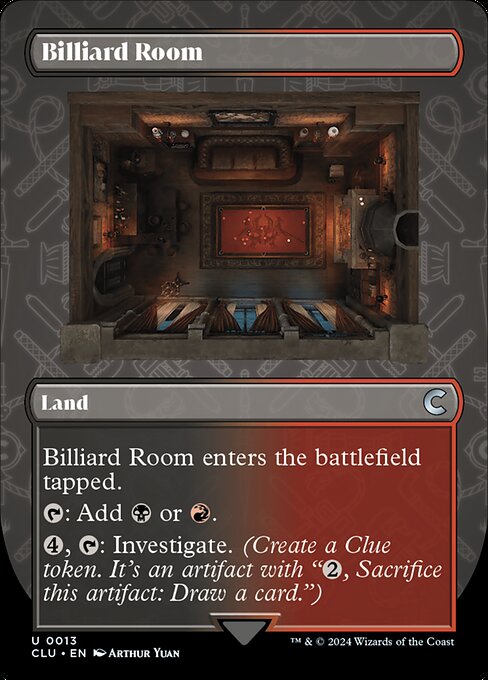 Billiard Room (CLU 13)