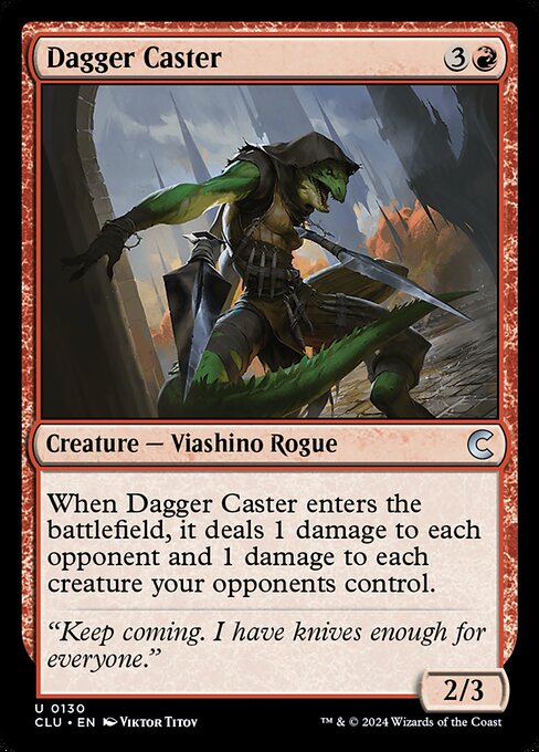 Dagger Caster (CLU 130)