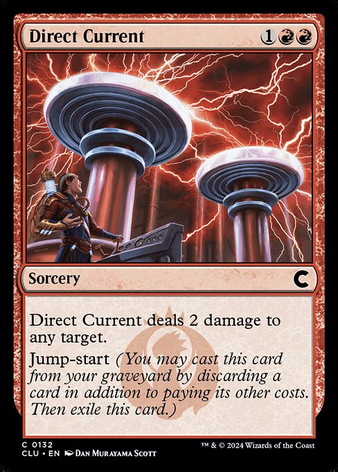Direct Current (CLU 132)