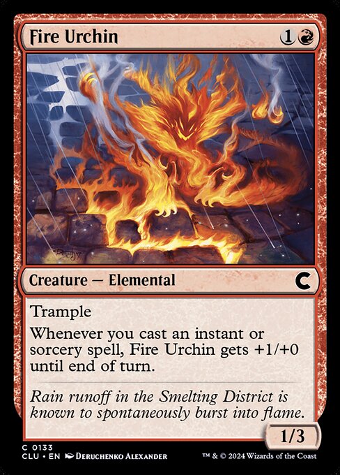 Fire Urchin (CLU 133)