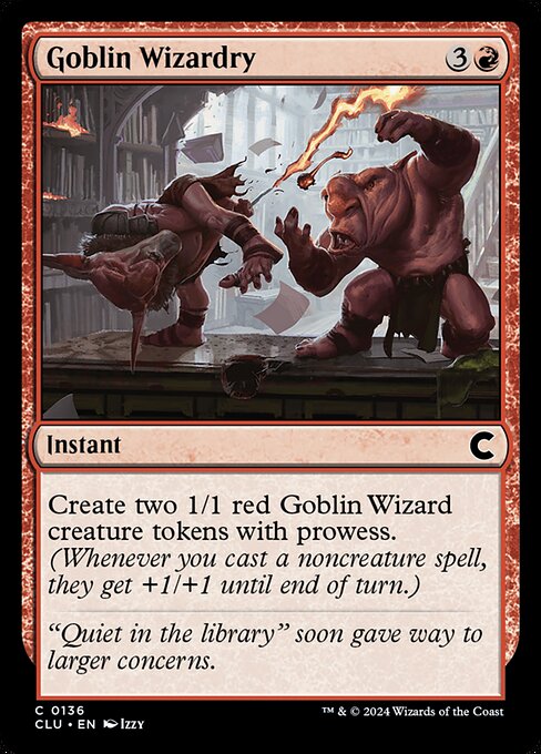 Goblin Wizardry (CLU 136)