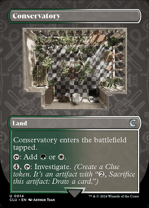 Conservatory (CLU 14)