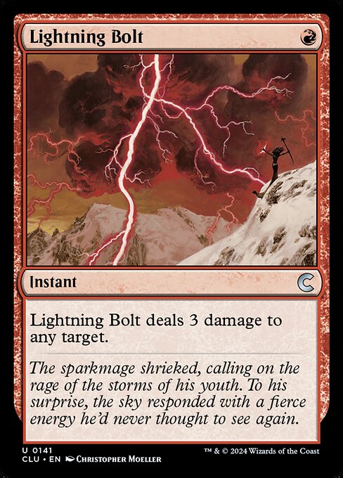 Lightning Bolt (CLU 141)