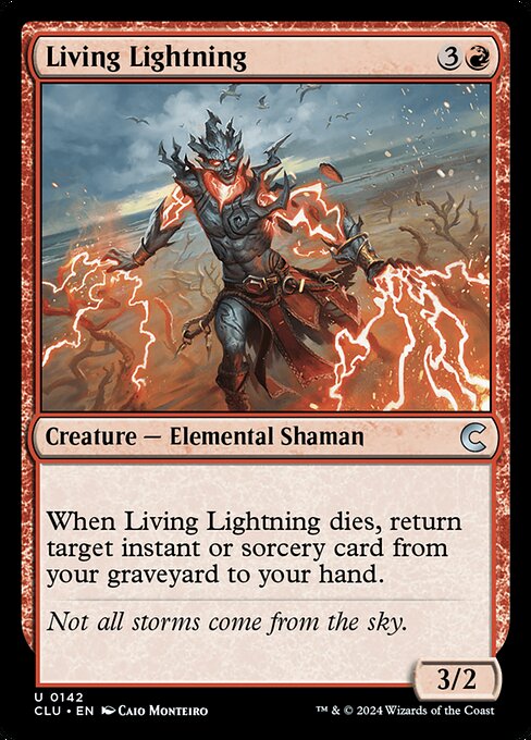 Living Lightning (CLU 142)