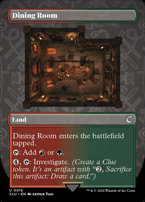 Dining Room (CLU 15)