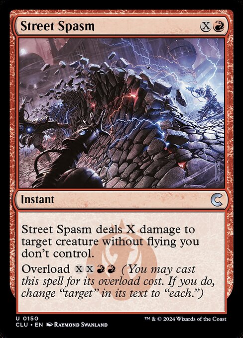 Street Spasm (CLU 150)