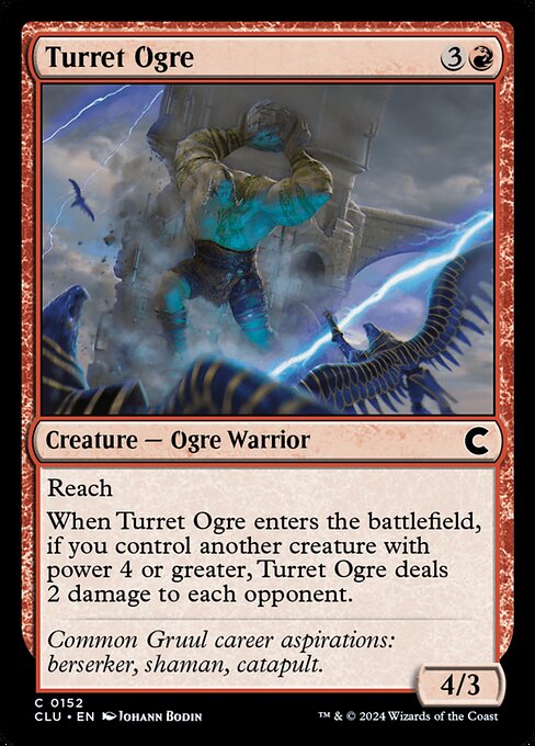 Turret Ogre (CLU 152)