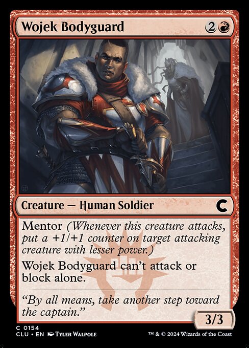 Wojek Bodyguard (CLU 154)