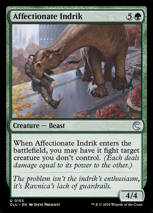 Affectionate Indrik (CLU 155)