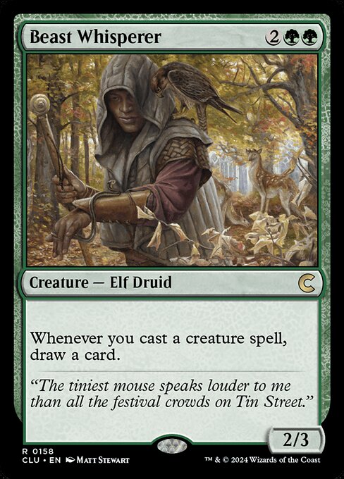 Beast Whisperer (CLU 158)