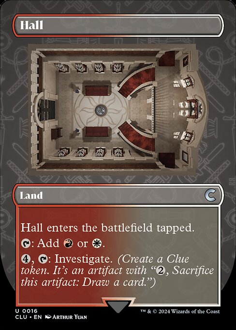 Hall (CLU 16)