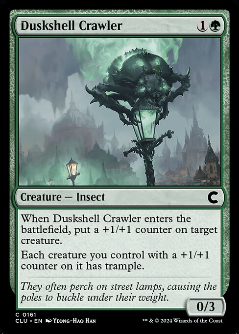 Duskshell Crawler (CLU 161)