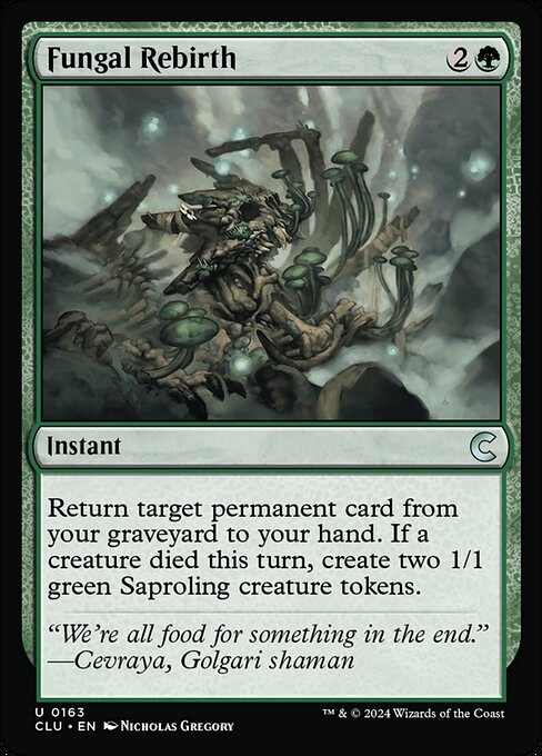 Fungal Rebirth (CLU 163)