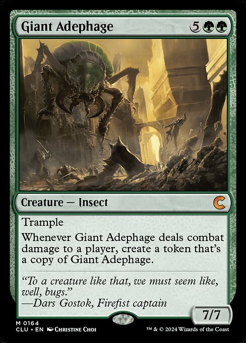 Giant Adephage (CLU 164)