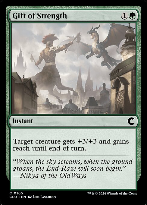 Gift of Strength (CLU 165)