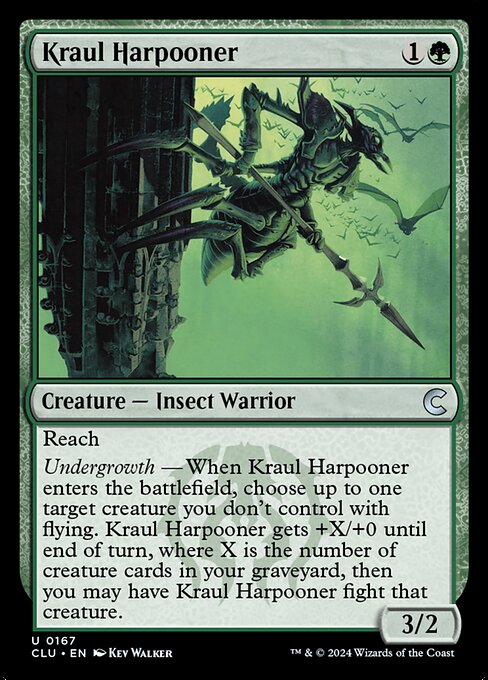 Kraul Harpooner (CLU 167)