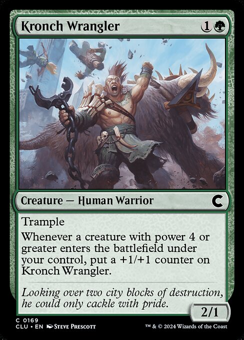 Kronch Wrangler (CLU 169)