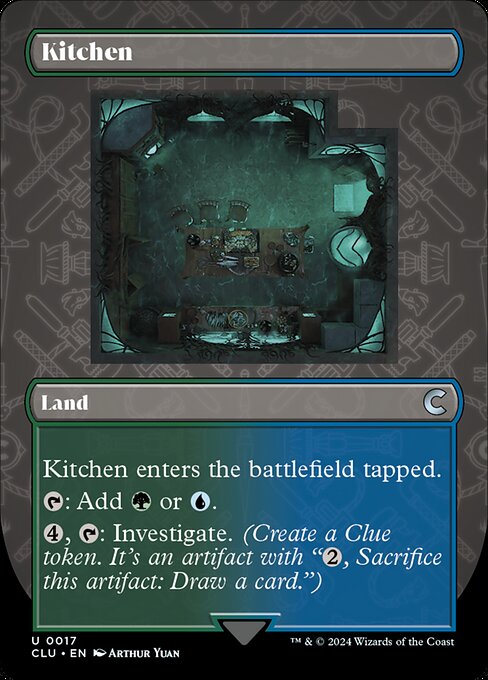 Kitchen (CLU 17)