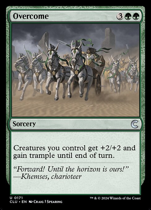 Overcome (CLU 171)
