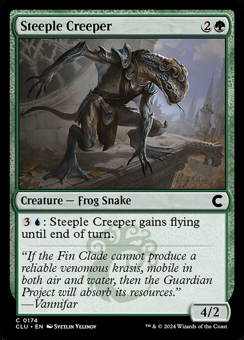 Steeple Creeper (CLU 174)