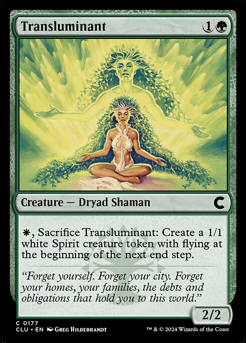Transluminant (CLU 177)