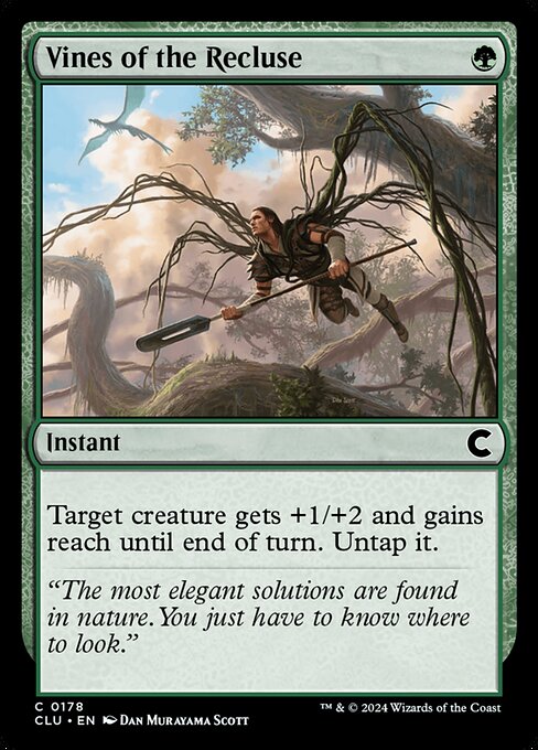 Vines of the Recluse (CLU 178)