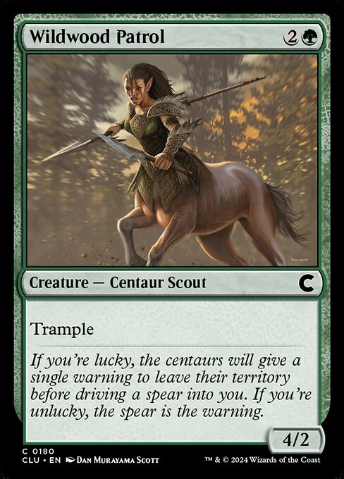 Wildwood Patrol (CLU 180)