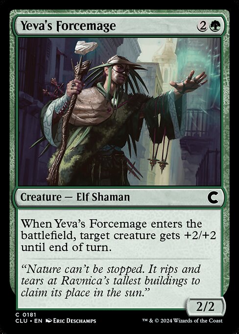 Yeva's Forcemage (CLU 181)