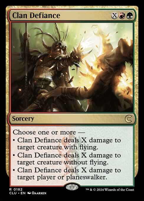 Clan Defiance (CLU 182)