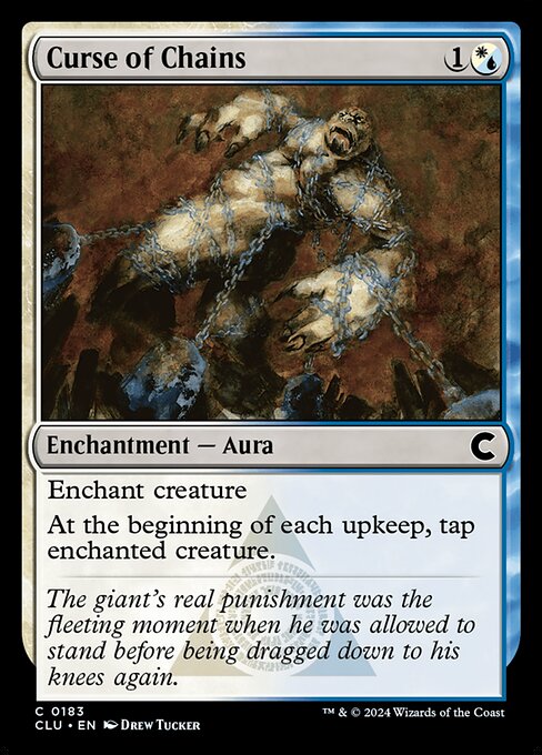 Curse of Chains (CLU 183)