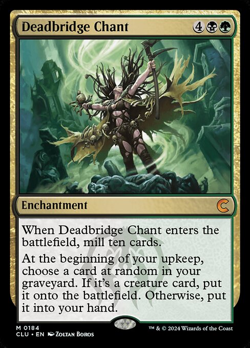 Deadbridge Chant (CLU 184)