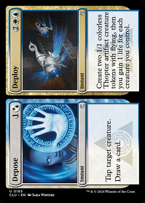 Depose // Deploy (CLU 185)