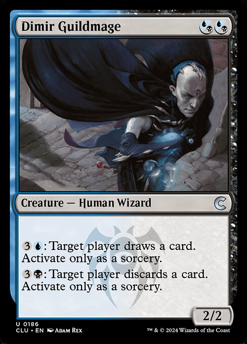 Dimir Guildmage (CLU 186)