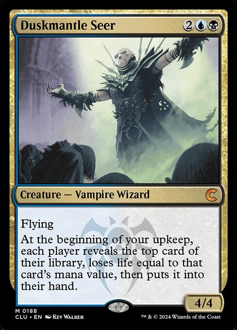 Duskmantle Seer (CLU 188)