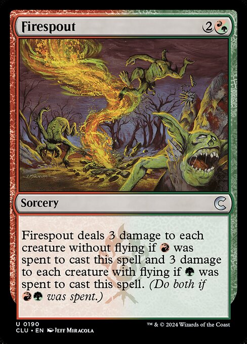 Firespout (CLU 190)