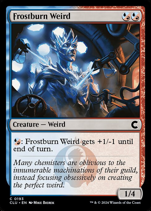 Frostburn Weird (CLU 193)