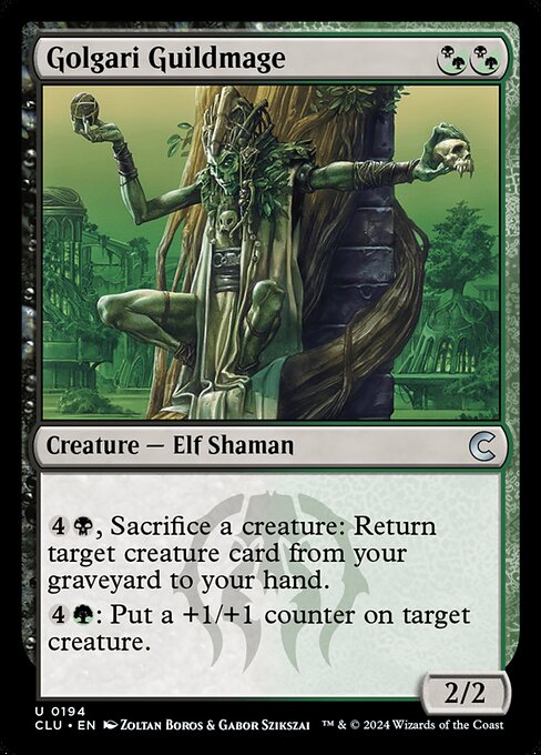 Golgari Guildmage (CLU 194)