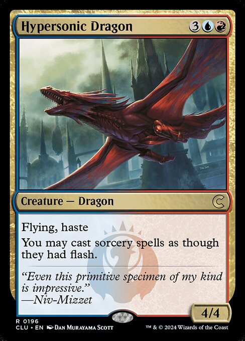 Hypersonic Dragon (CLU 196)