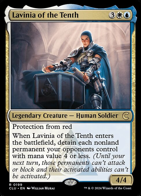 Lavinia of the Tenth (CLU 199)