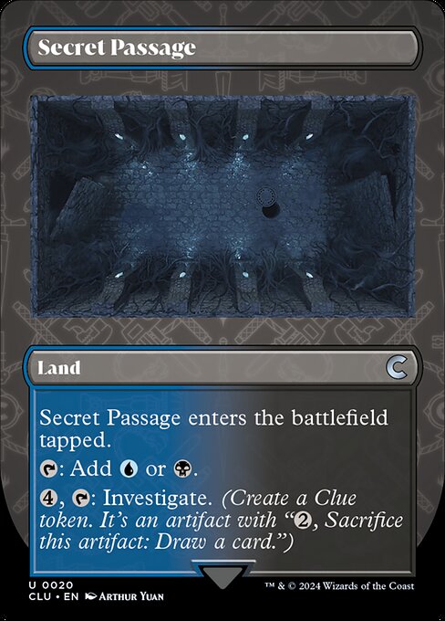 Secret Passage (CLU 20)