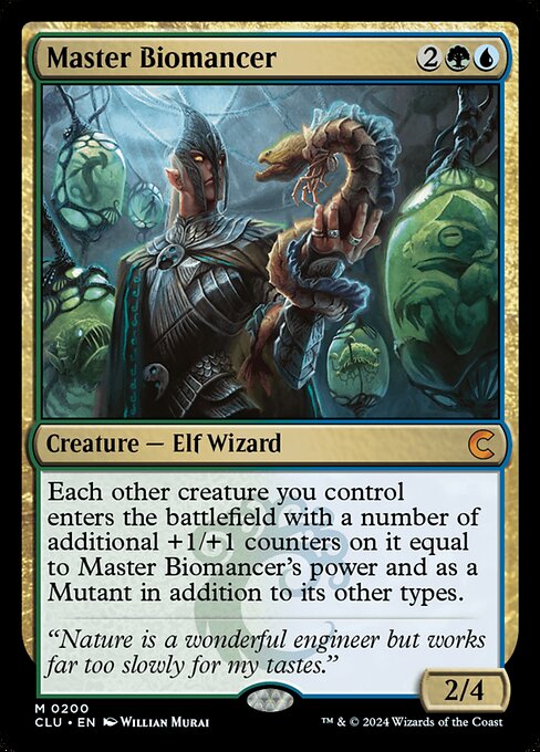 Master Biomancer (CLU 200)