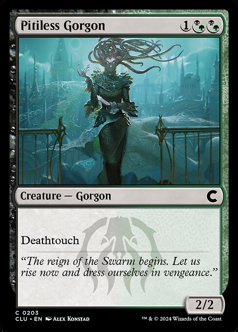 Pitiless Gorgon (CLU 203)