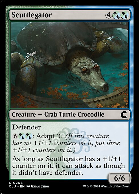 Scuttlegator (CLU 206)